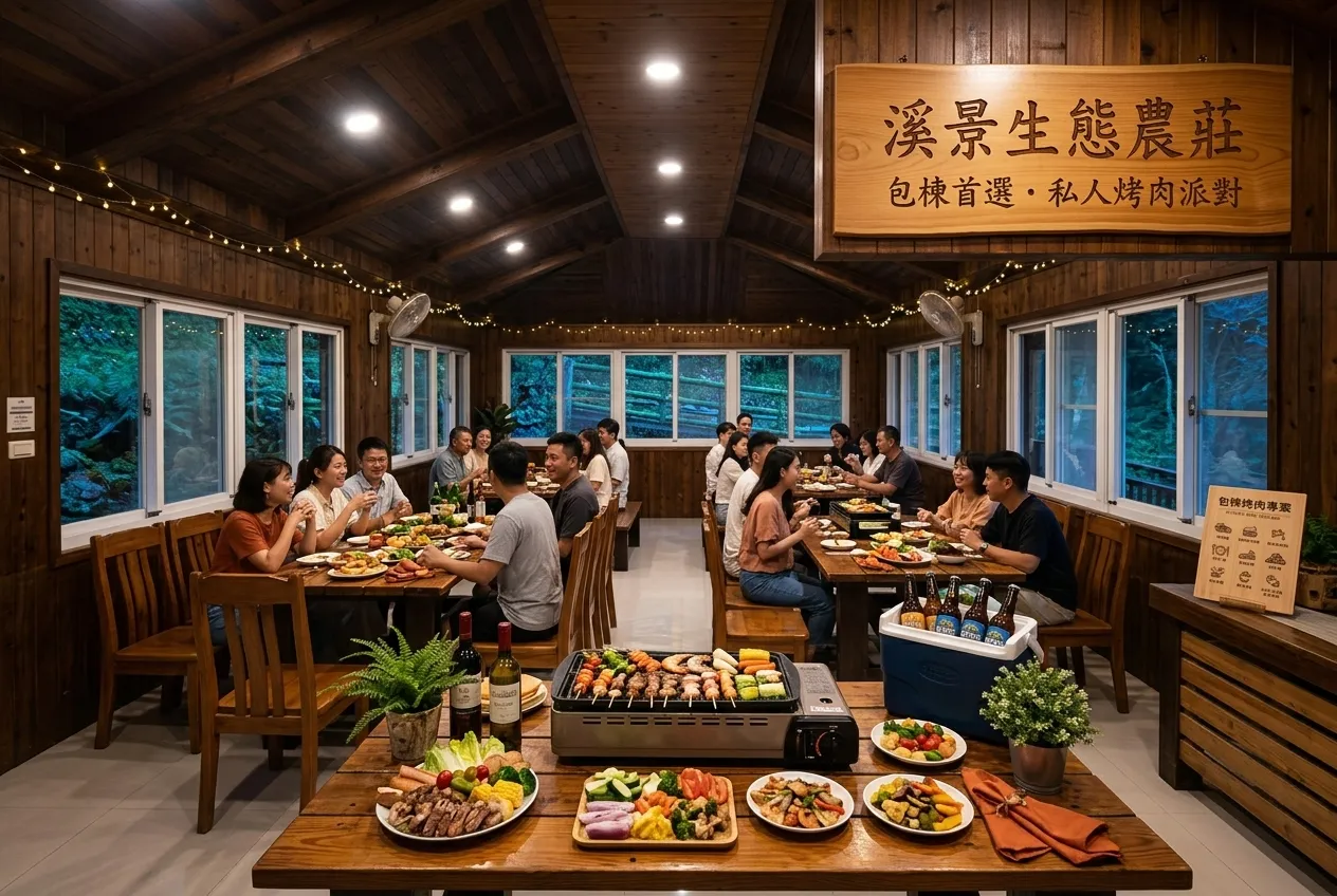 山林歡聚首選 ｜ 包棟 BBQ 烤肉專案照片