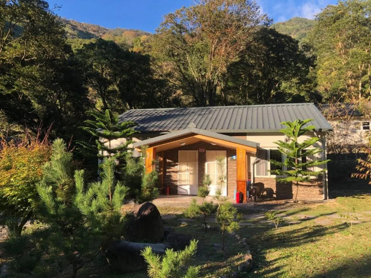 景美居四人房空間照片 1