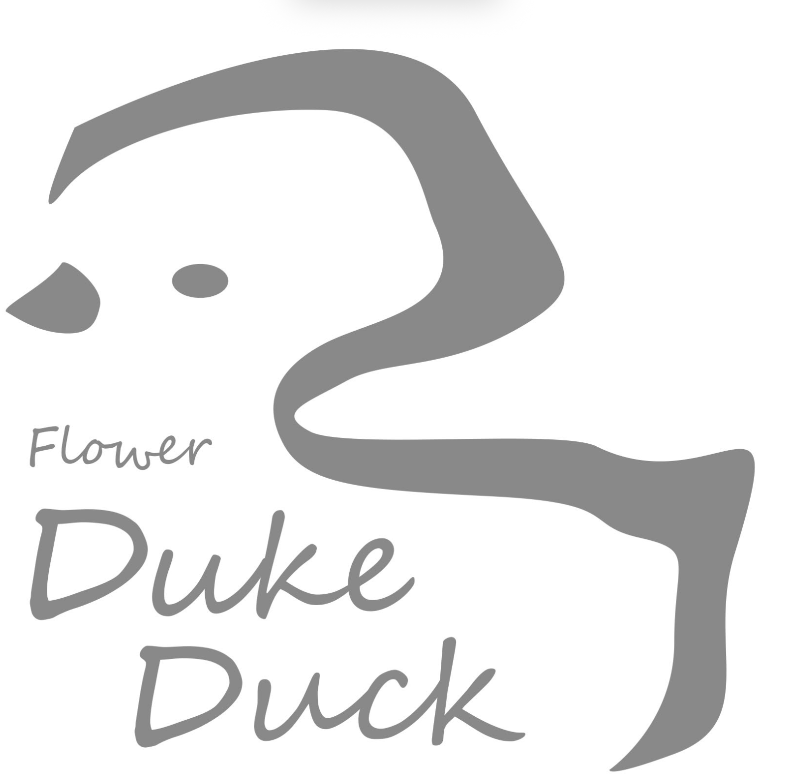 杜達客花藝設計 logo
